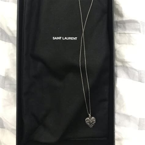 silver Yves Saint Laurent Jewellery for Women